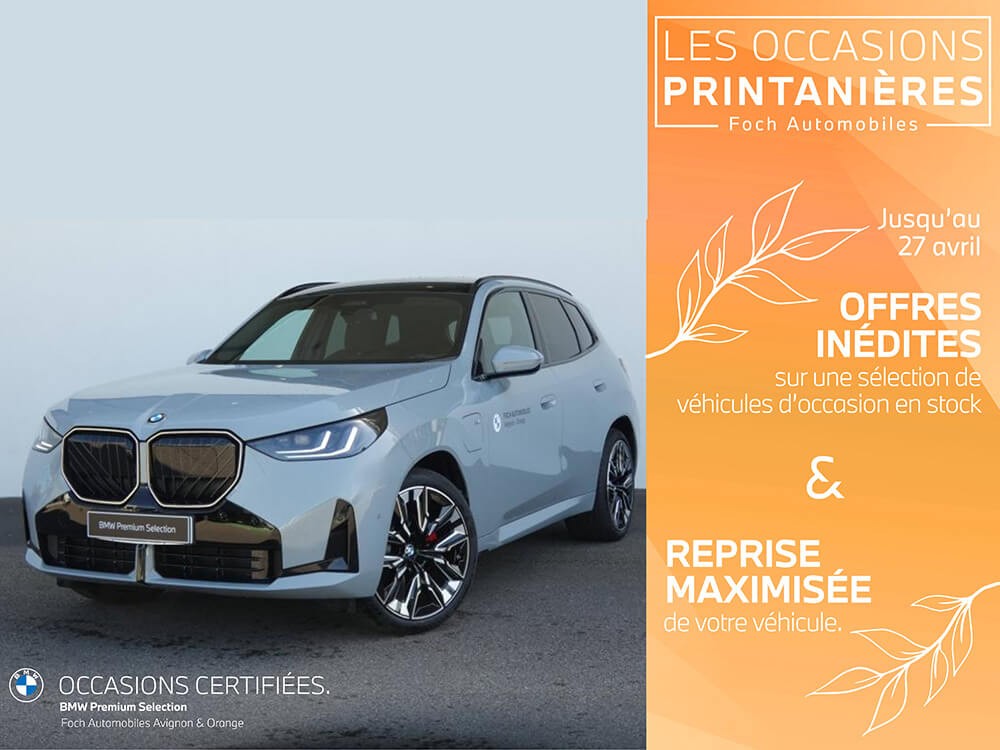 BMW X3	xDrive30e 299ch M Sport